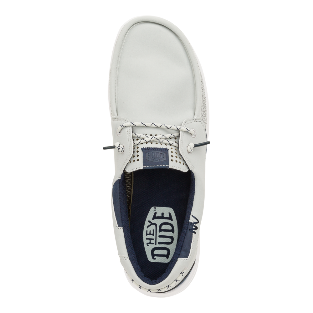 Men's Welsh Grip Classic Mesh Storm Grey/Navy Blazer