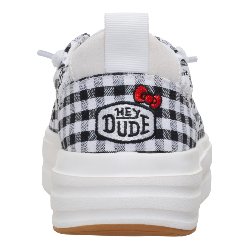 Women's Wendy Nova Hello Kitty Black White