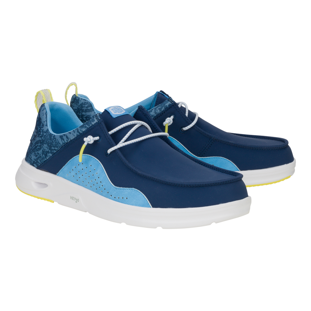 Men's Wally Hey2O Active Sargasso Blue/Alaskan Blue