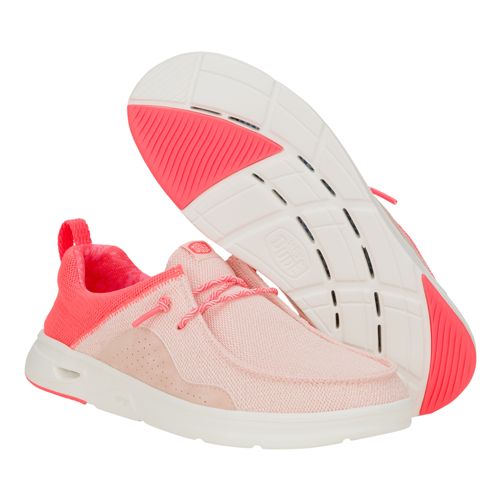 Women's Wendy Hey2O Mesh Pale Pink/Fiery Pink
