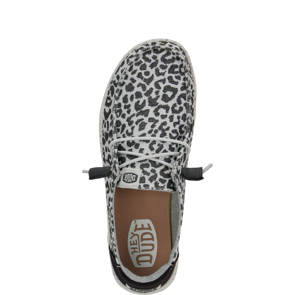 Women's Wendy Leopard Black Grey