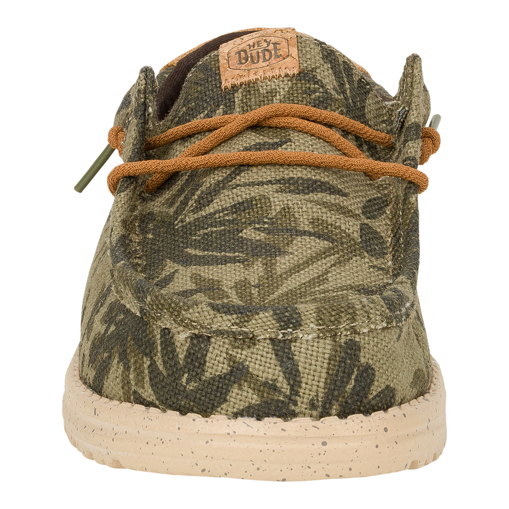 Men's Wally Palm Jute Burnt Olive/Ginger Brown