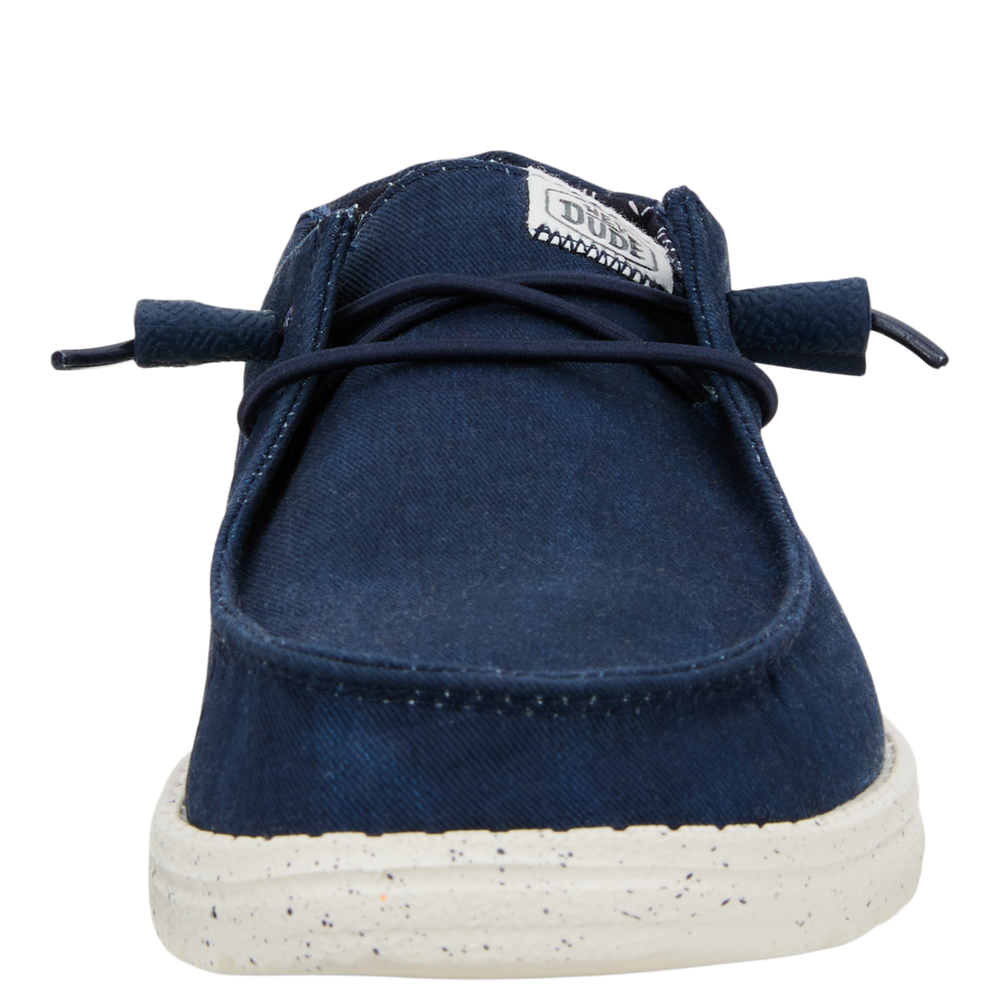 Women's Wendy Stretch Canvas Navy