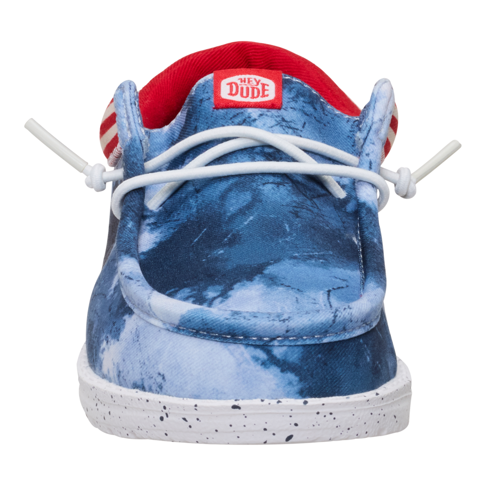 Boys Wally Y Varsity Navy/Red