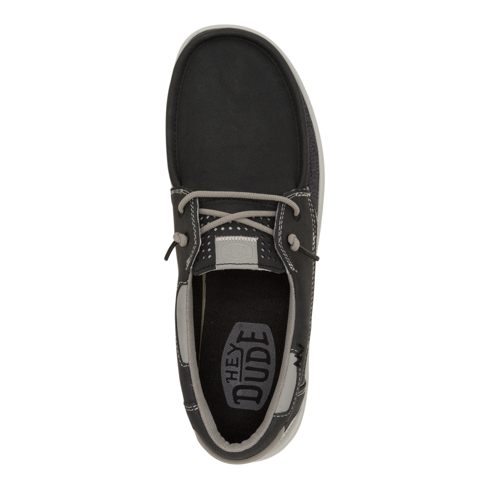 Men's Welsh Grip Classic Mesh Black/Storm Grey