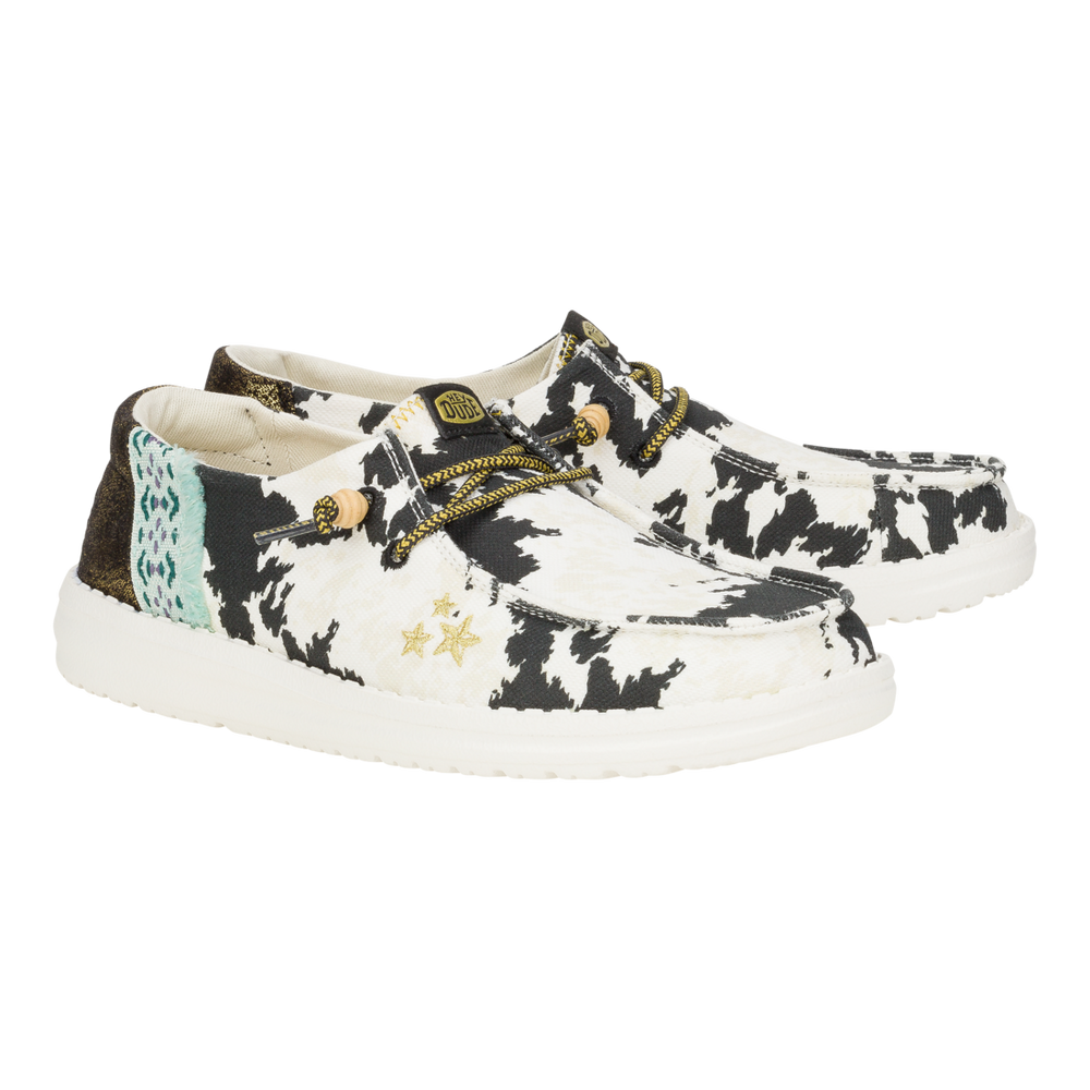 Women's Wendy Disco Cow Black