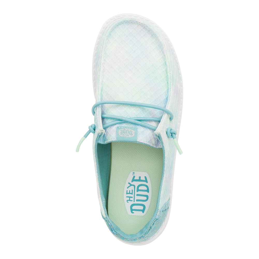Girls Wendy Y Mermaid Shimmer Reef Blue/Multi