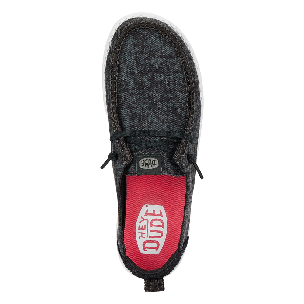 Women's Wendy Surf Wash Black