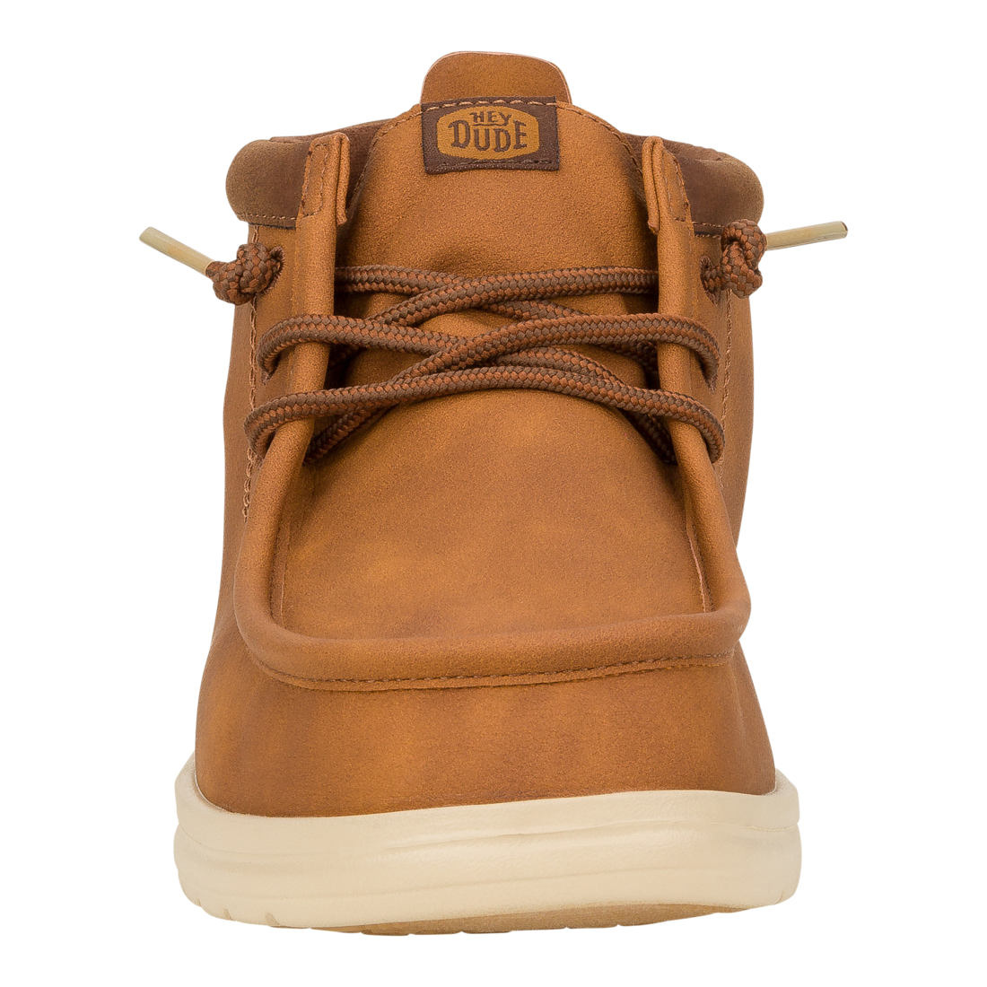 Mens Wally Mid Gripr Classic Cognac Tan