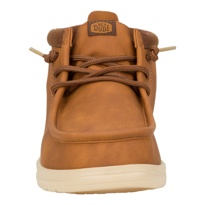 Mens Wally Mid Gripr Classic Cognac Tan