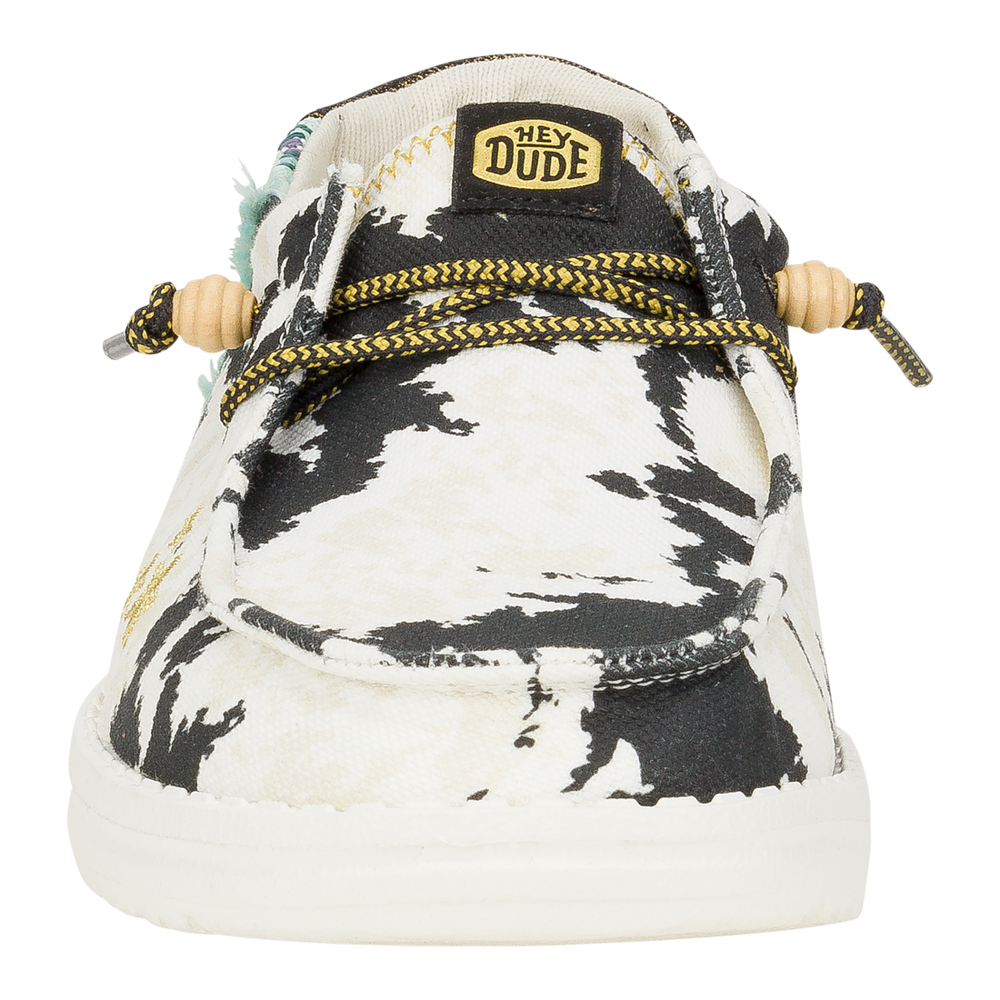 Women's Wendy Disco Cow Black