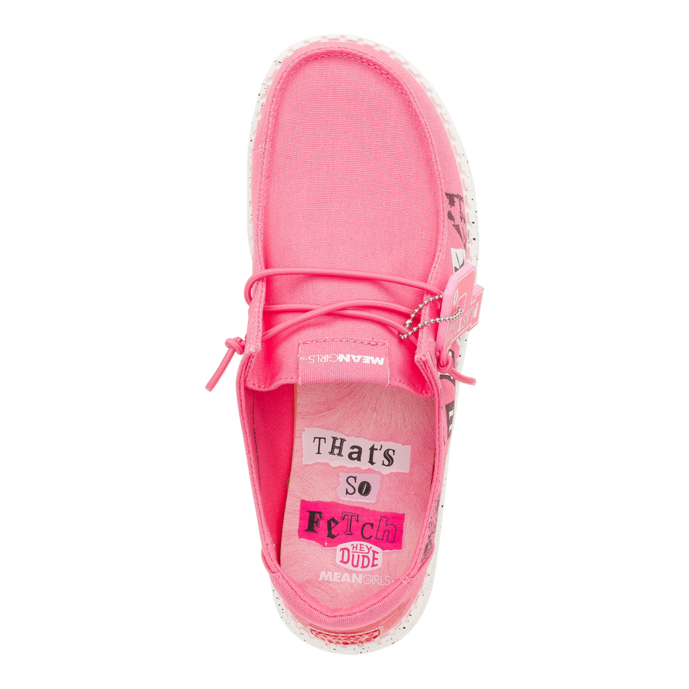 Women's Wendy Mean Girls  Electric Pink Multi