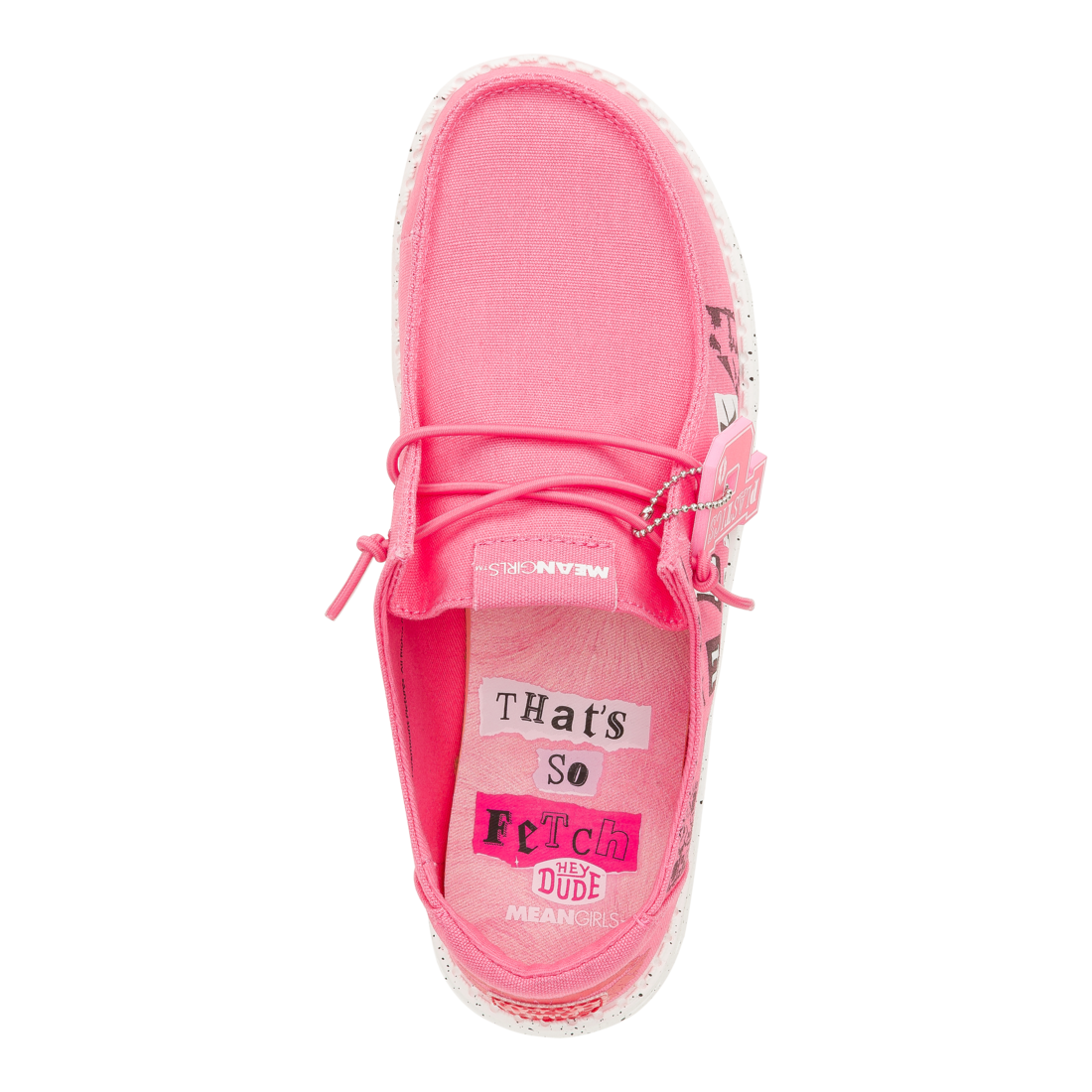 Womens Wendy Mean Girls  Electric Pink Multi