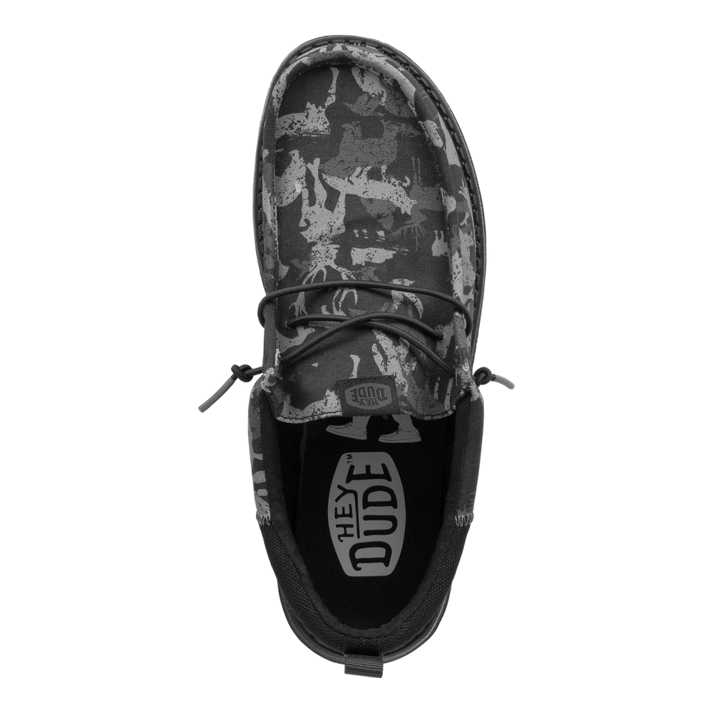 Men's Wally Funk Hunt Camo  Black