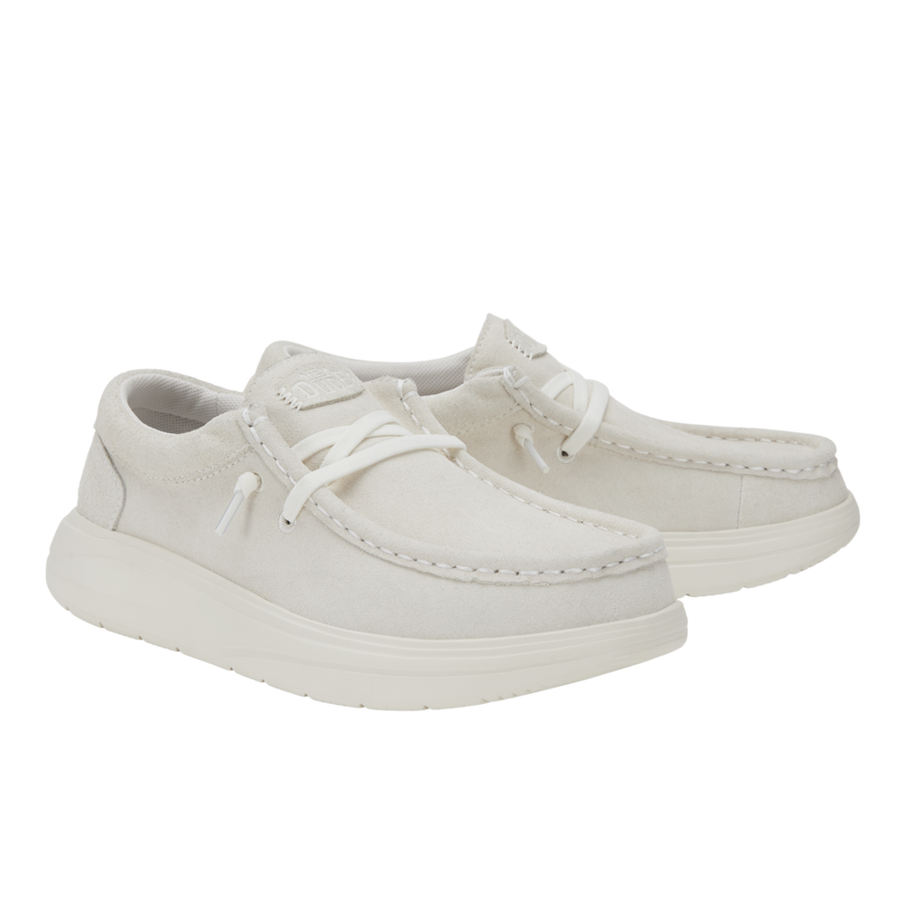 Women's Wendy COMF Suede Ivory