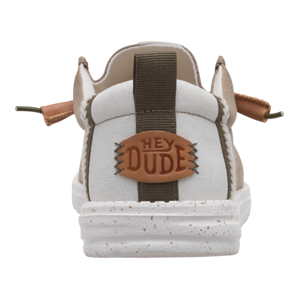 Men's Wally Craft Linen Timber/Silver Birch