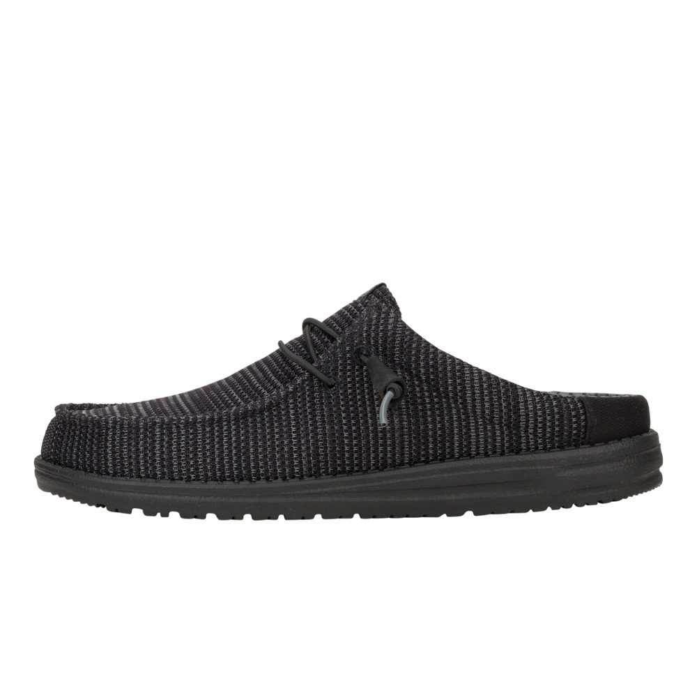 Men's Wally Slip Stretch Sox Black