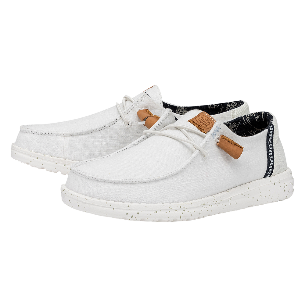 Women's Wendy Washed White