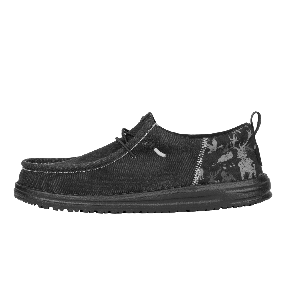 Men's Wally Funk Hunt Camo Black