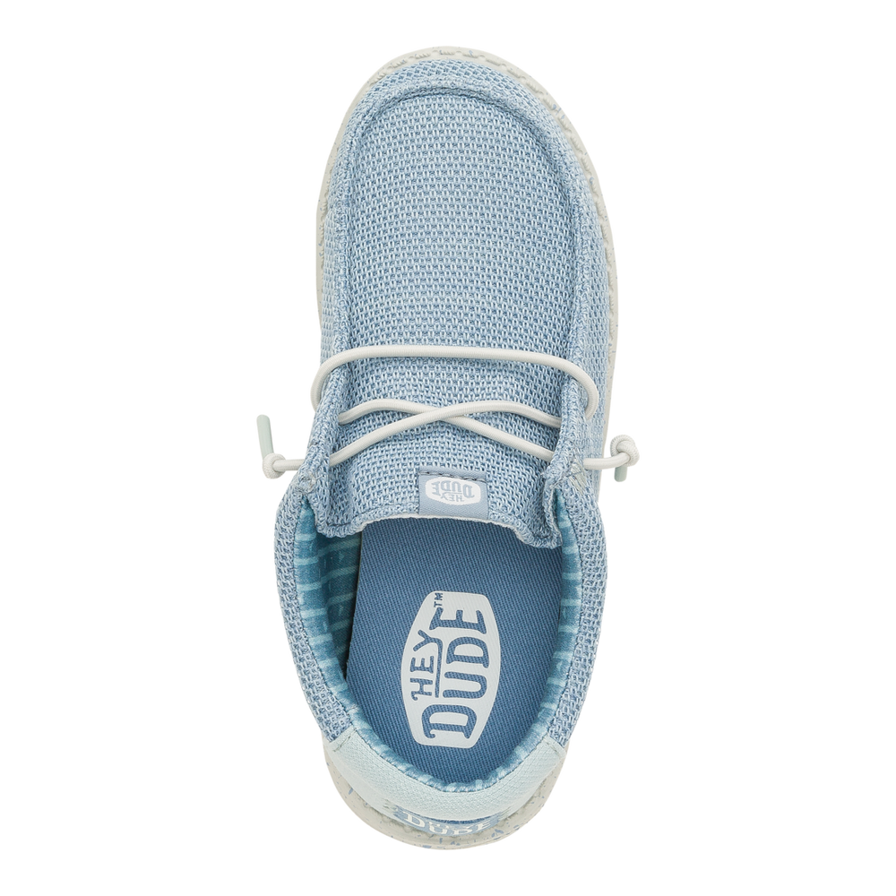 Boys Wally Y Stretch Sox Cloud Blue/Dawn Blue