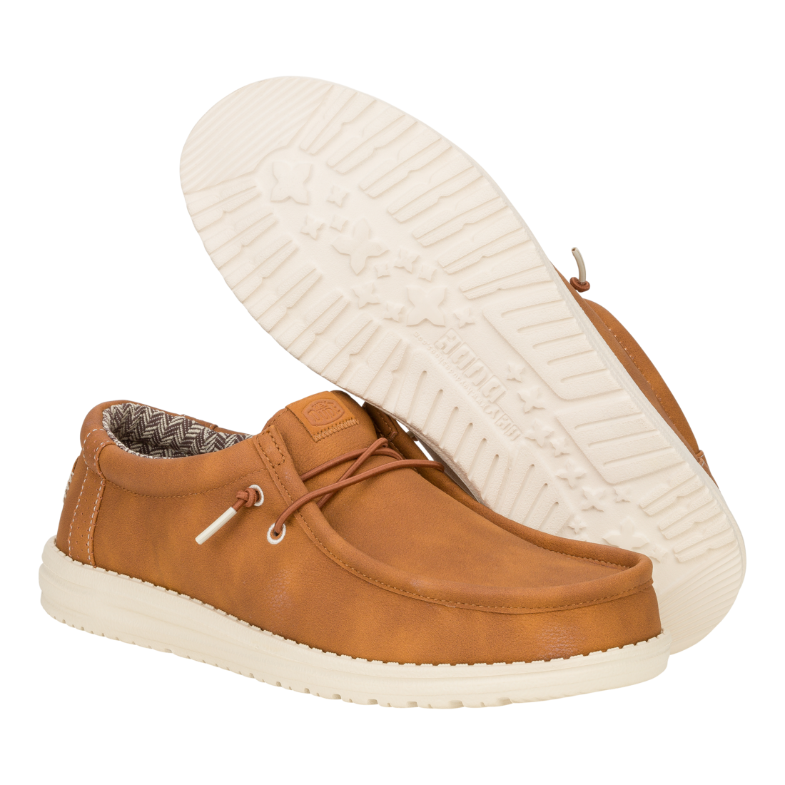 Mens Wally Classic Tan