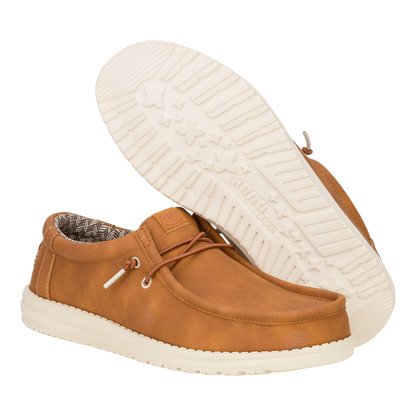 Mens Wally Classic Tan