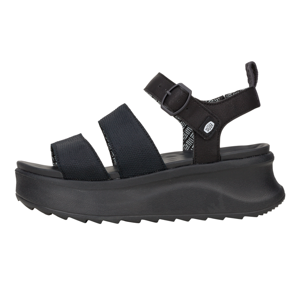 Women's Delray Buckle Classic Black