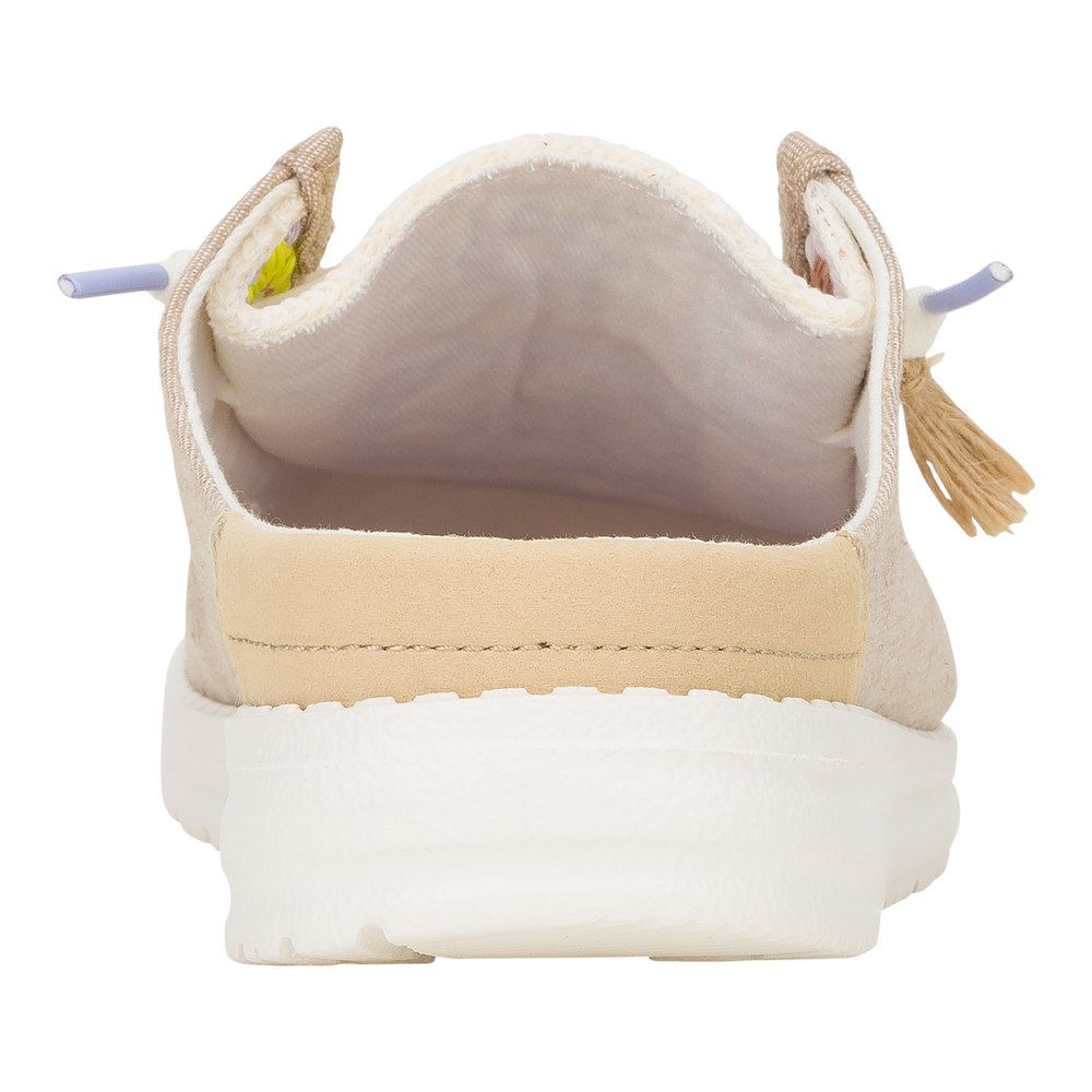 Women's Wendy Slip Cottage Crochet Wood Ash/Multi