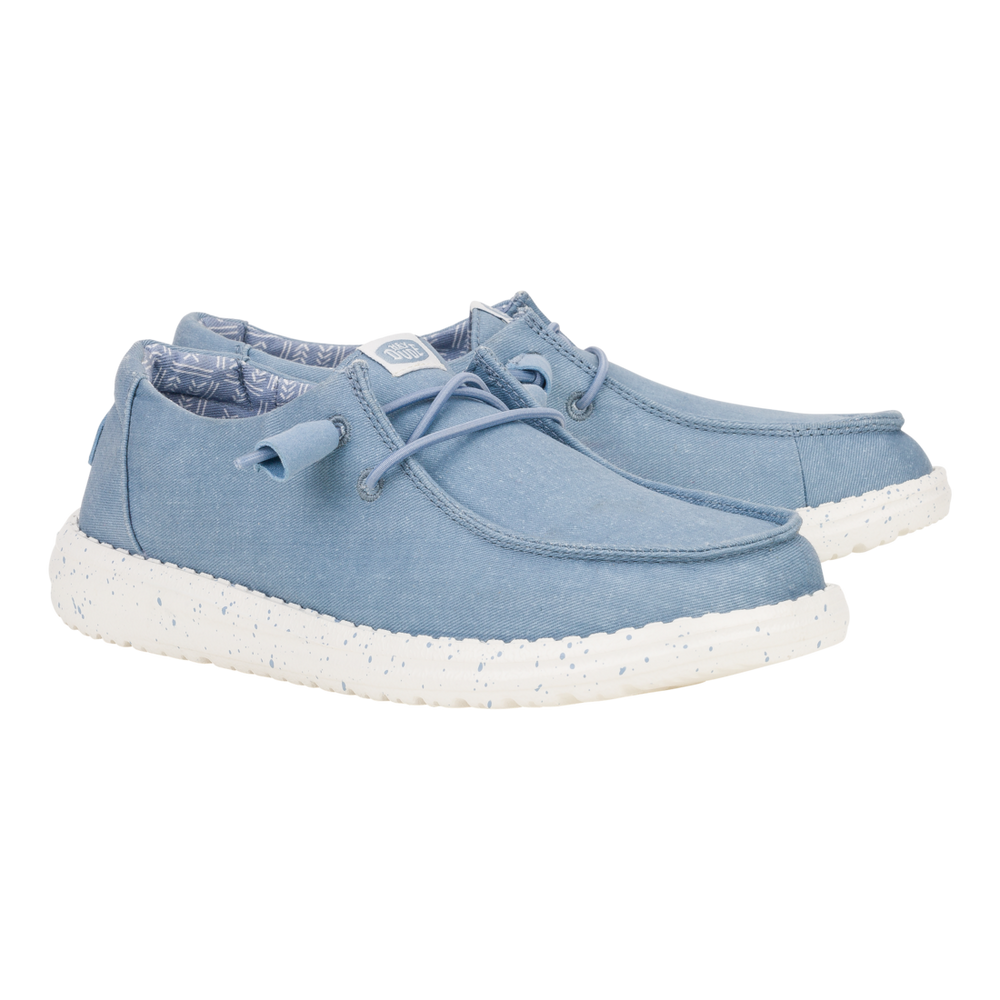 Women's Wendy Stretch Canvas  Light Blue