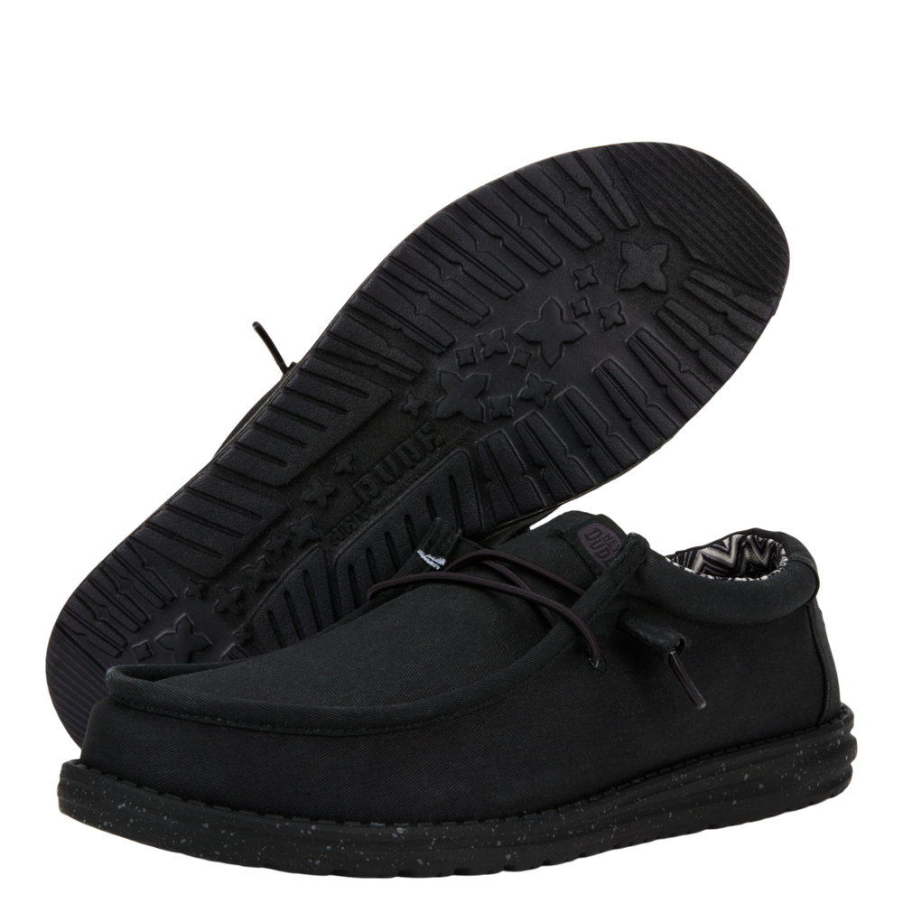 Women's Wendy Stretch Canvas Black/Black