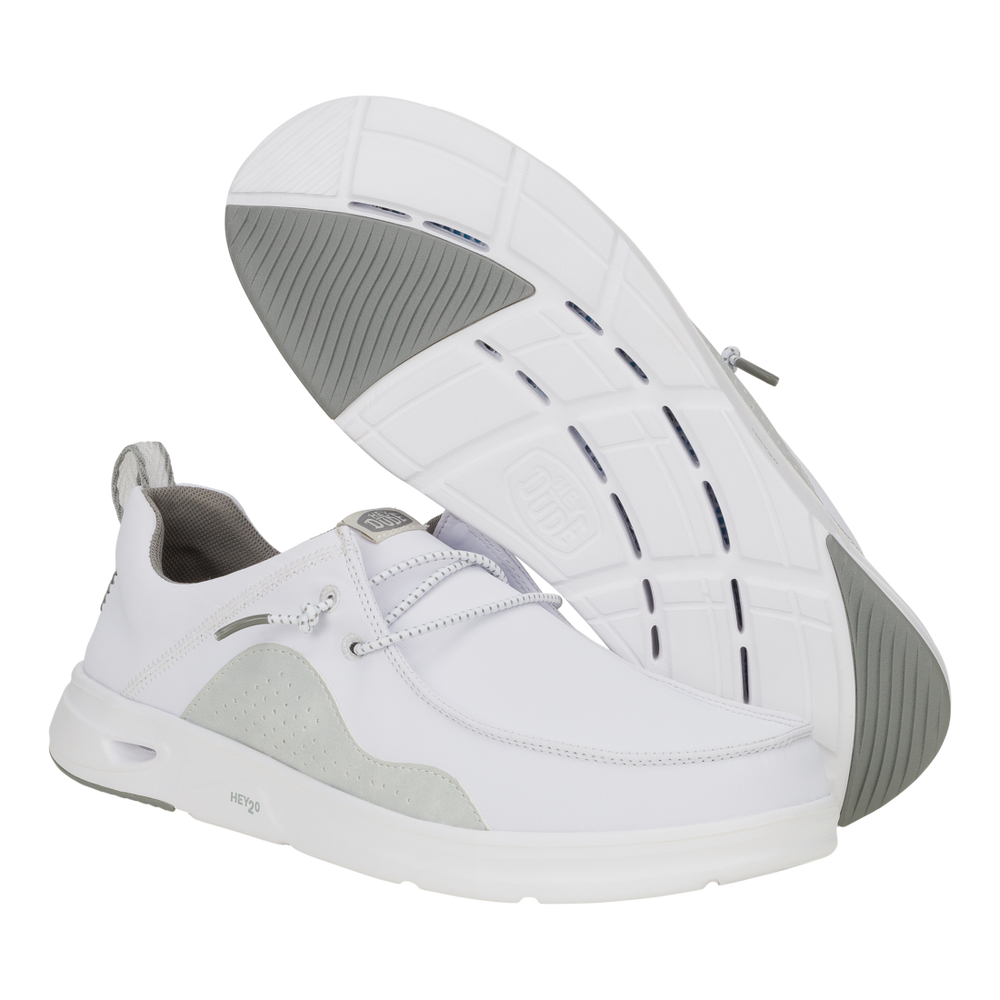 Men's Wally Hey2O Active White/Dawn Blue