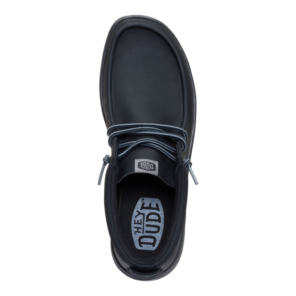 Men's Wally Mid GripR Black/Black