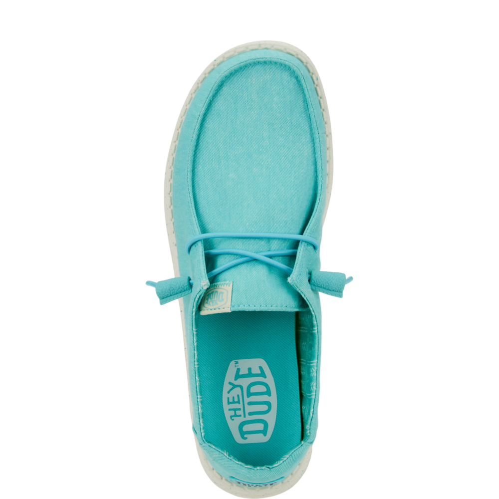 Women's Wendy Stretch Canvas Turquoise