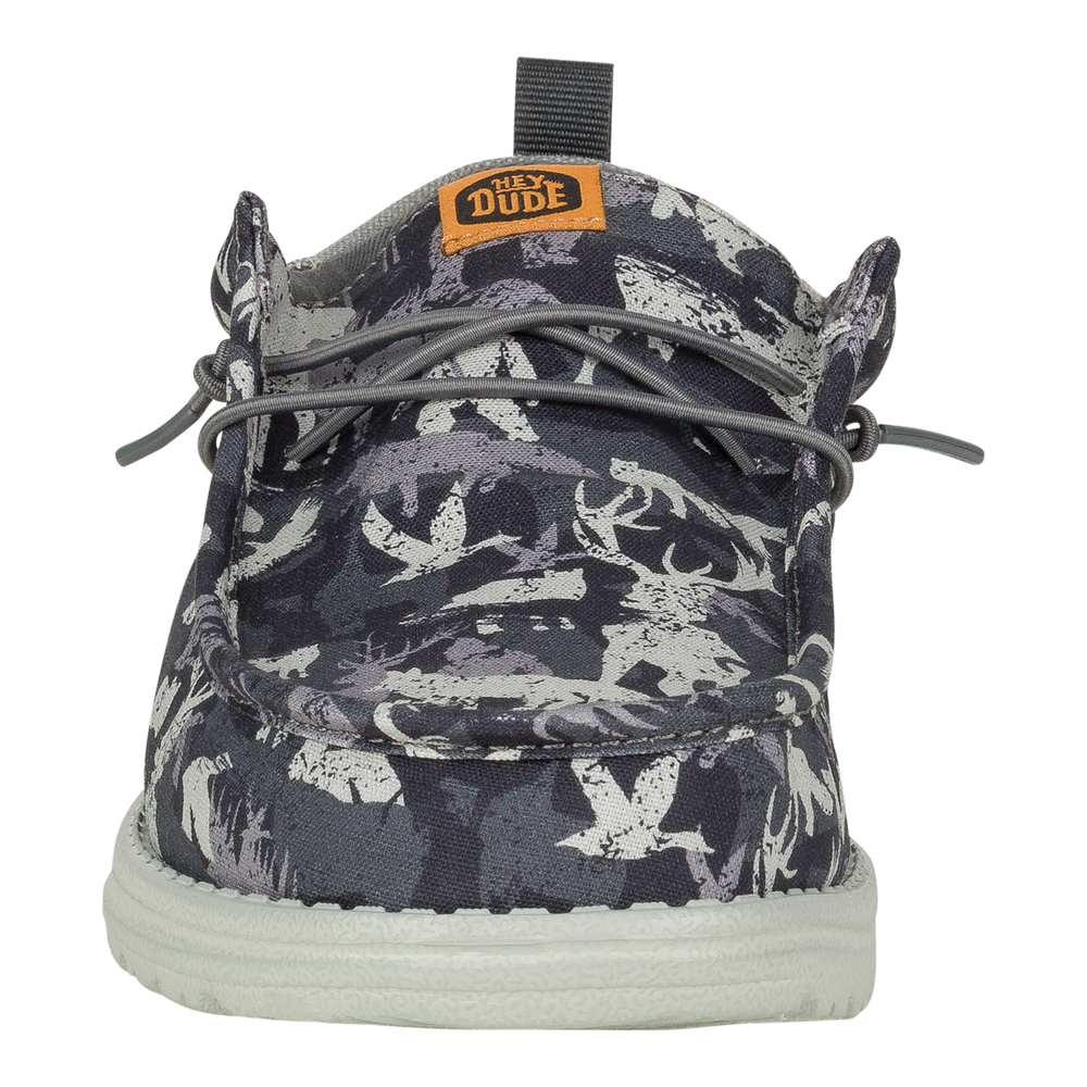 Men's Wally Funk Hunt Camo  Grey