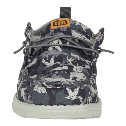 Mens Wally Funk Hunt Camo  Grey