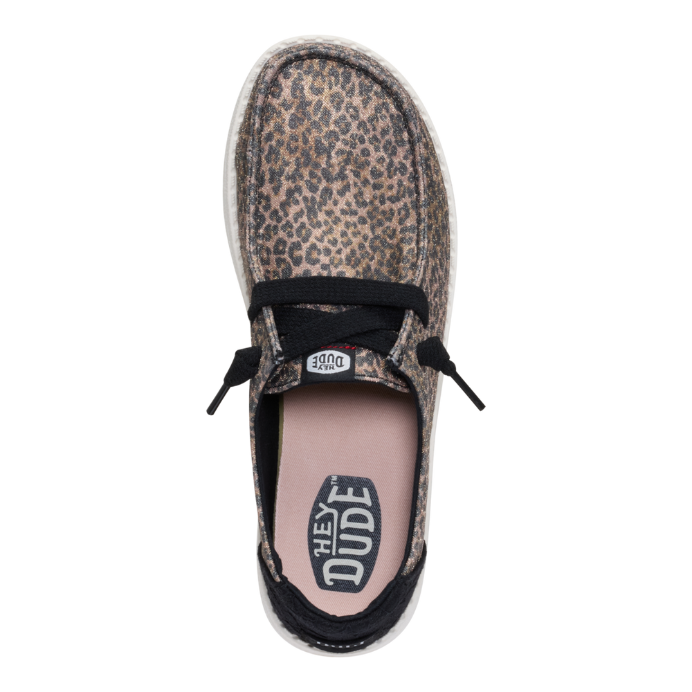 Women's Wendy Sparkle Animal Leopard
