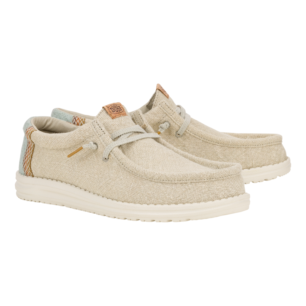 Men's Wally Jute Stone Grey/Iceberg Green