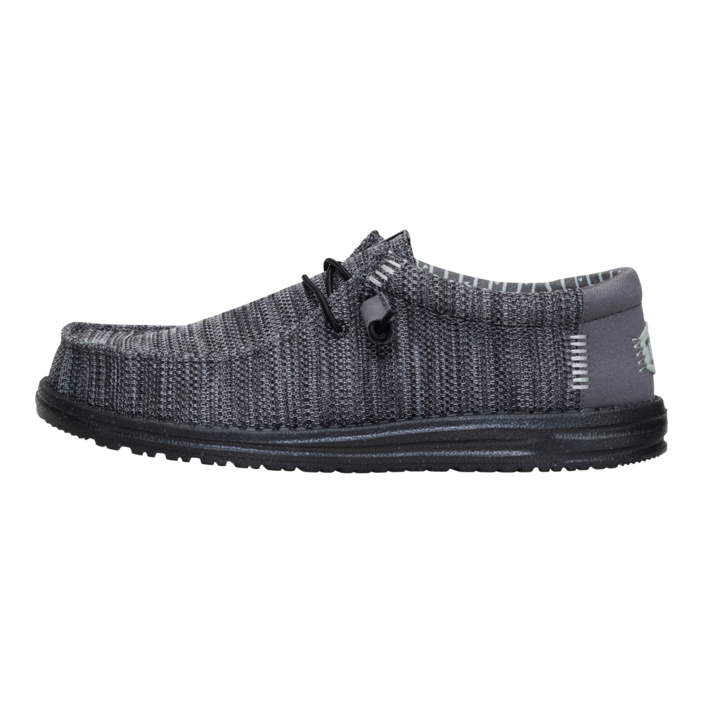 Men's Wally Stretch Sox Granite Grey/Black