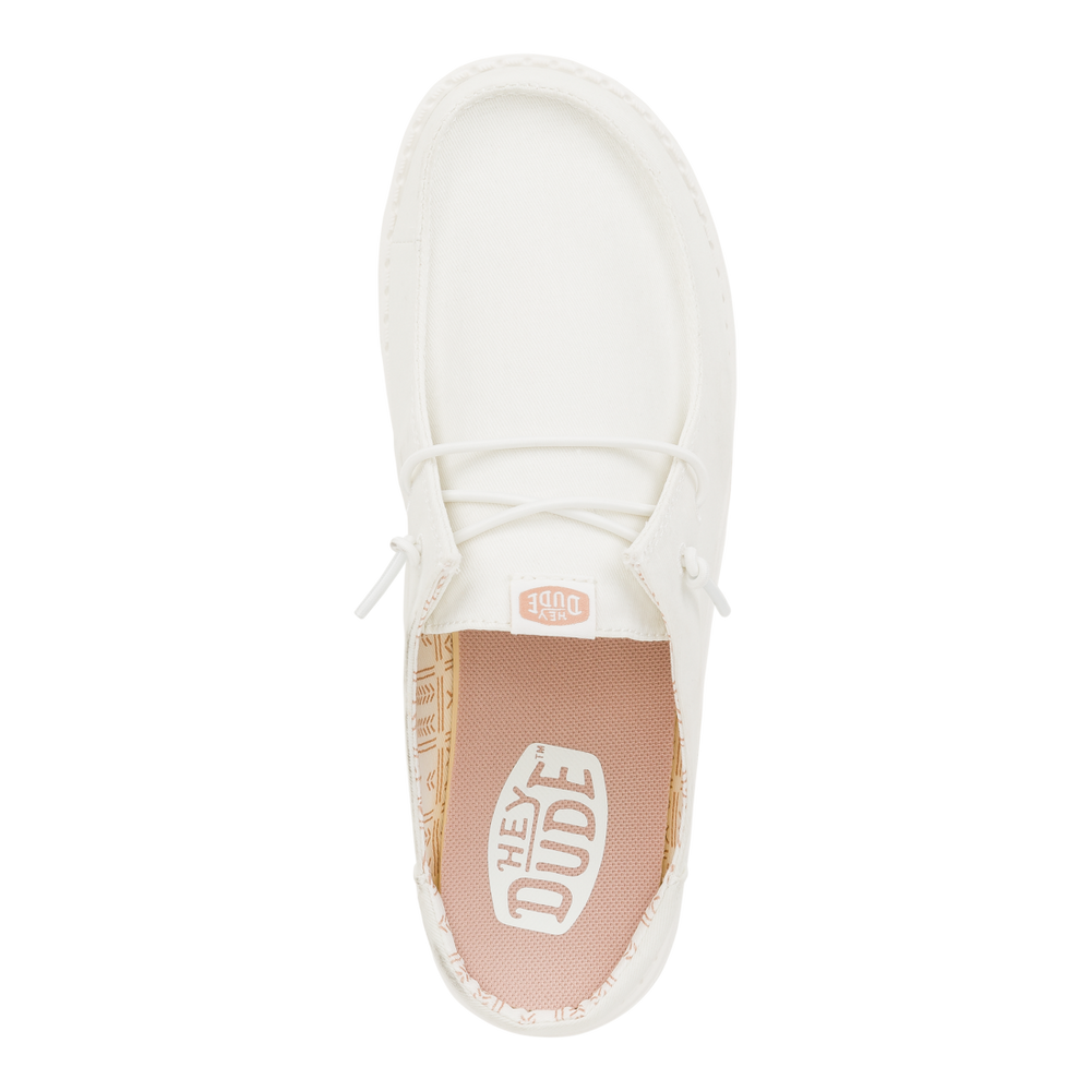 Women's Wendy Slip Classic White