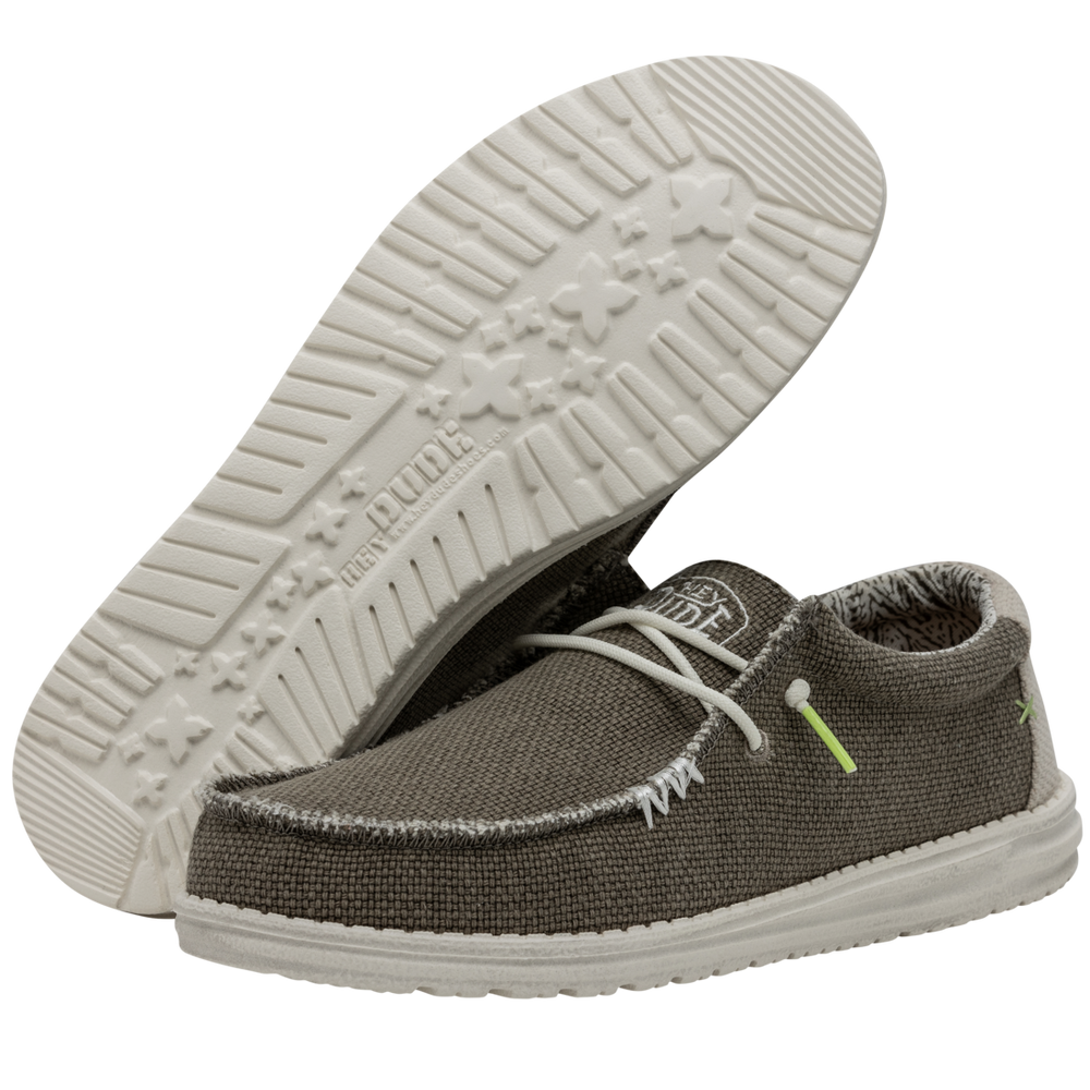 Men's Wally Braided Fossil