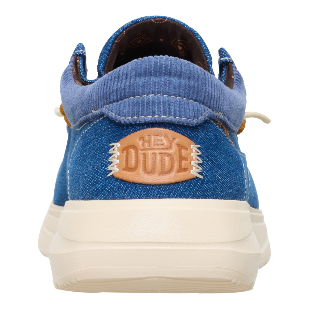 Men's Wally COMF Patchwork Vintage Blue/Multi