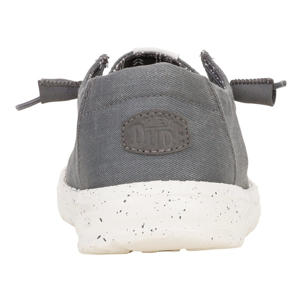 Women's Wendy Stretch Canvas  Dark Grey