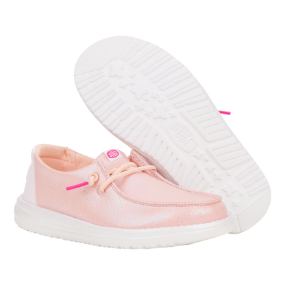 Kids Wendy Y Iridescent Sparkle Pink