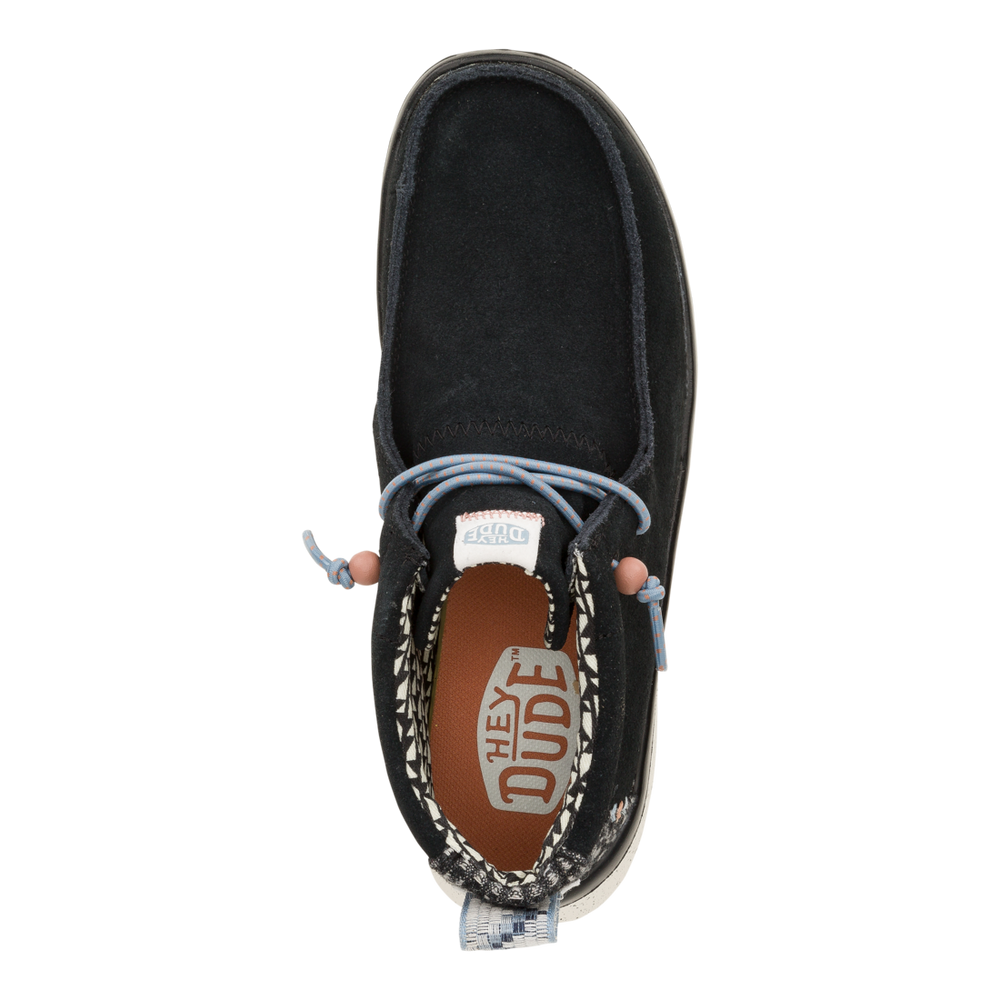 Women's Wendy Peak Hi Suede Black