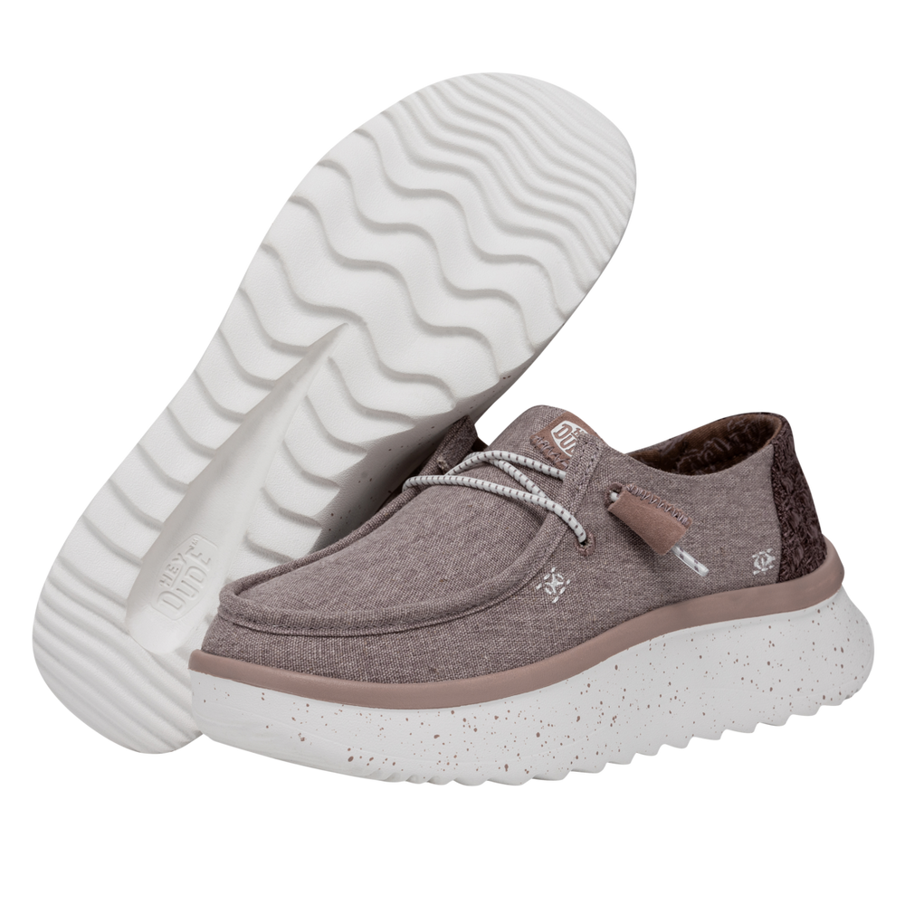 Women's Wendy Peak Chambray Mauve