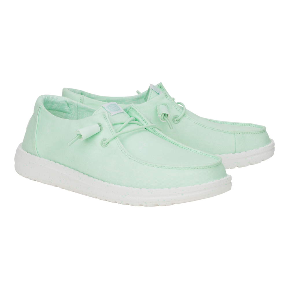 Women's Wendy Stretch Canvas Bay Blue