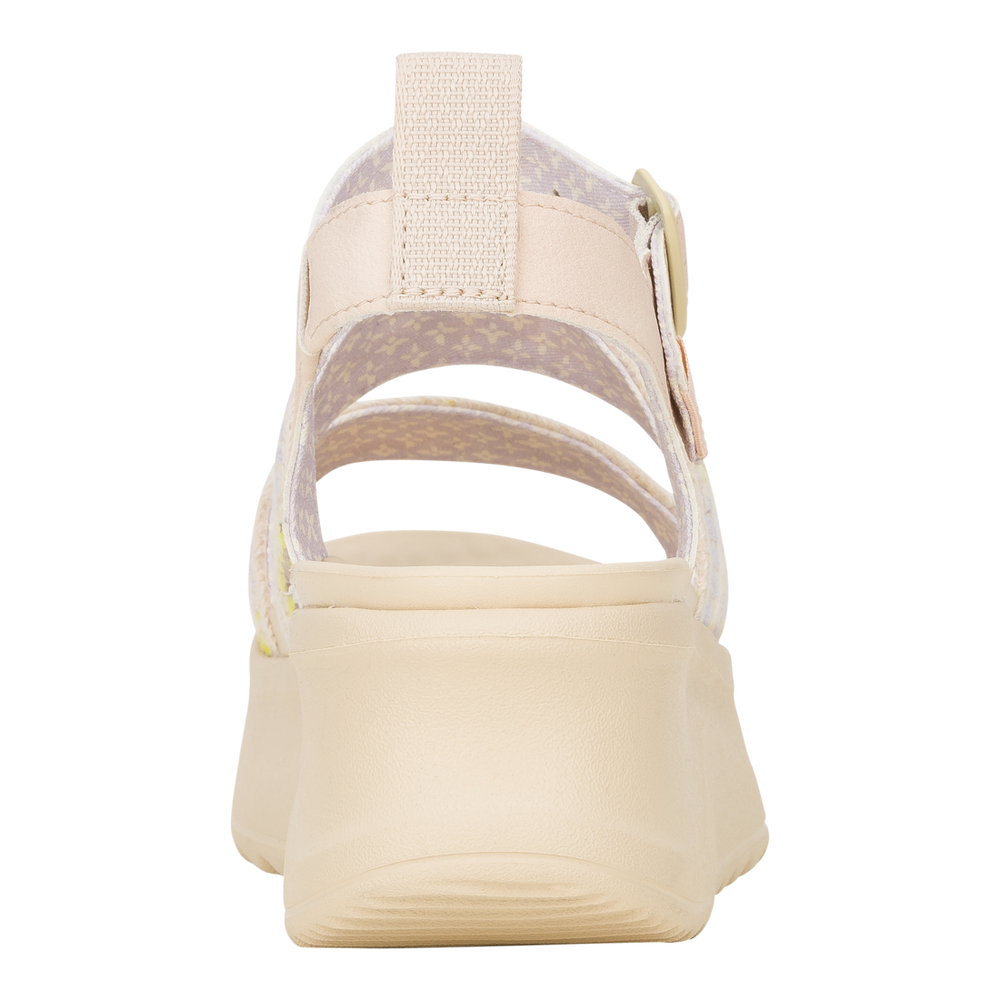 Women's Delray Buckle Cottage Crochet Egret/Lavender/Multi