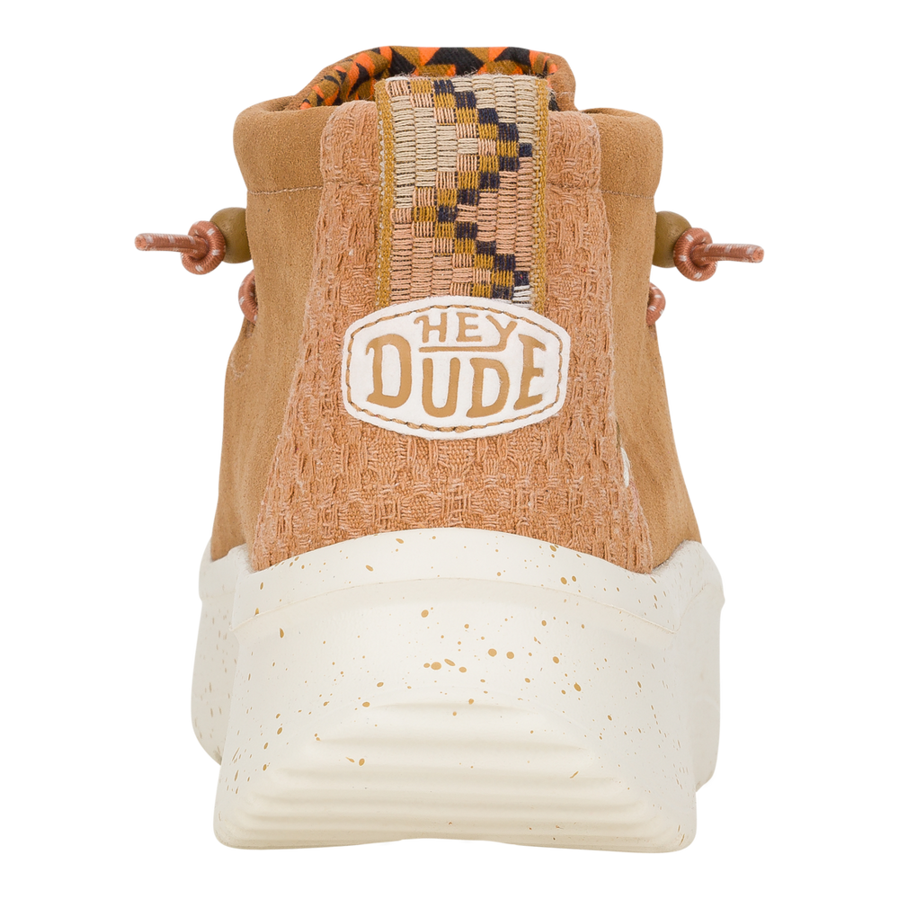 Women's Wendy Peak Hi Suede  Chestnut