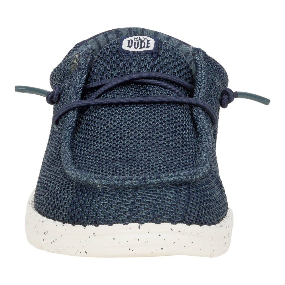 Boys Wally Y Stretch Navy