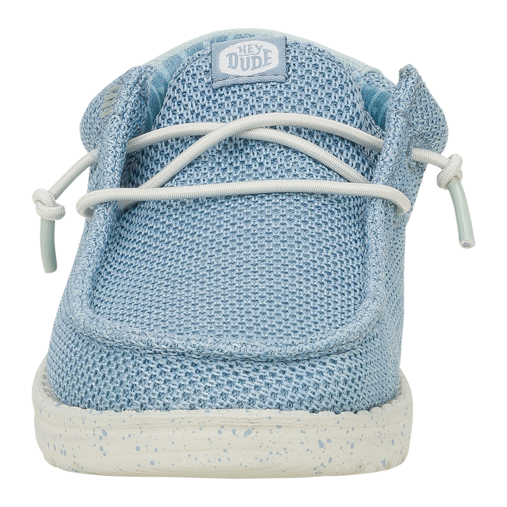 Boys Wally Y Stretch Sox Cloud Blue/Dawn Blue
